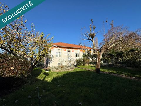 Maison T5 ,125 m2 avec jardin et parking couvert,