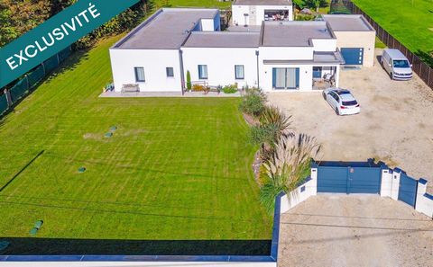 Maison d'exception à toit plat de 152 m² avec jolie piscine - au cœur de Bergerac