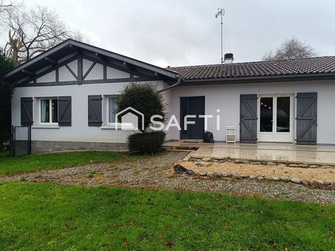 A JOSSE 8 minutes de St Vincent de Tyrosse ensemble immobilier composé de 2 maisons et d un appartement
