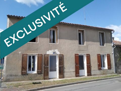 grande maison charentaise et ses dépendances