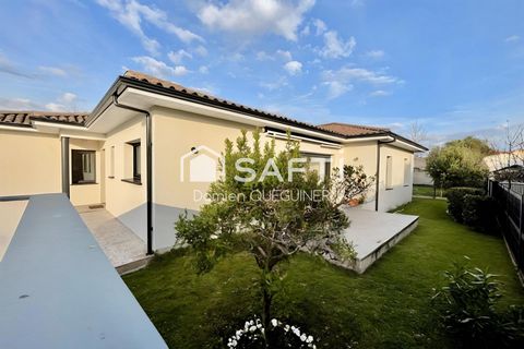 Belle maison contemporaine, 4 chambres, quartier paisible