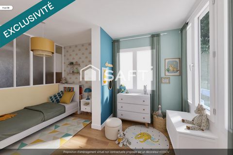 Appartement de 80m² niché au coeur de la verdure