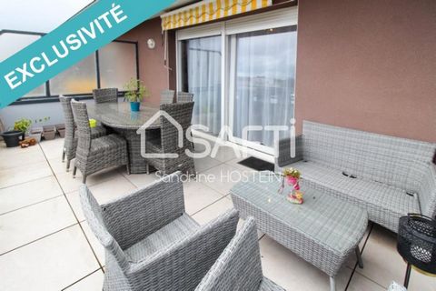 Joli appartement de 70m2 avec terrasse, cave et places de stationnements