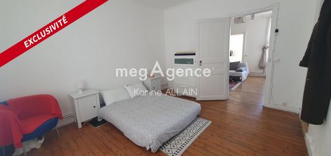 Appartement 2 pièces de 44 m² - cave