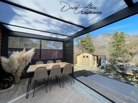 Chalet à vendre 3 pièces ROCHEBRUNE (05)
