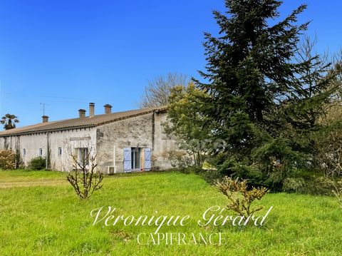 IDEAL INVESTISSEMENT MAISON EN PIERRE SUR 5494 M2 DE TERRAIN UB