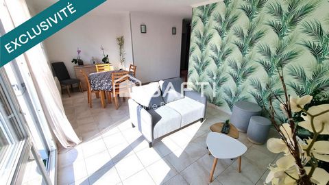 Appartement T4 lumineux avec grand balcon filant, cave et garage