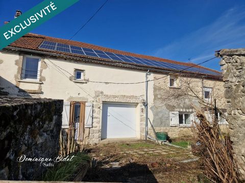 GRANDE MAISON T6 ATYPIQUE TERRAIN. VUE SUPERBE