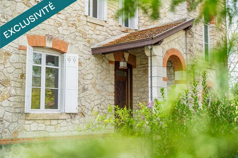 Belle maison typique de Taussat terrain détachable