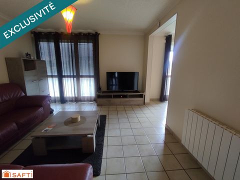 Appartement F4 avec 2 chambres et double sejour