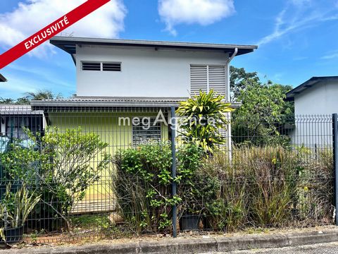 Maison 4 pièces 98 m² Résidence Tumuc Humac