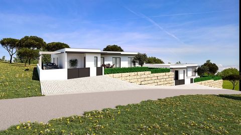 Magnífica moradia isolada na zona de Alcobaça com projecto aprovado, onde vai ter inicio da sua construção em breve. Com 180m² de área, esta em construção oferece um estilo de vida luxuoso e moderno, ideal para quem procura conforto e tranquilidade e...