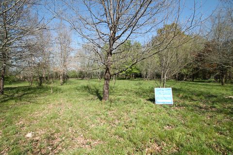 Terrain constructible plat et boisé 1137m² à vendre proche de CASTELJALOUX (47)
