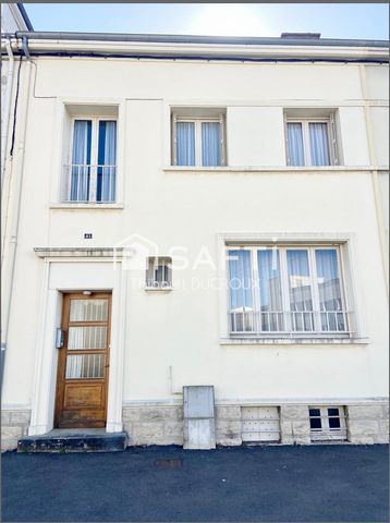 LE CREUSOT - 127m2 - 4 CHAMBRES