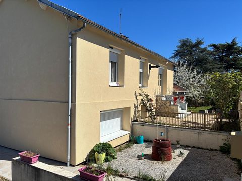 Maison familiale spacieuse avec jardin