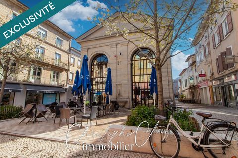EXCLUSIVITÉ – INVESTISSEMENT RENTABLE EN CENTRE-VILLE DE BOURGOIN-JALLIEU