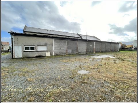 Dpt Deux Sèvres (79), à vendre MAZIERES EN GATINE LOCAUX à type Entrepôts - Bureaux -Atelier