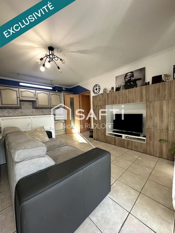 Appartement - 2 pièces - 60m²