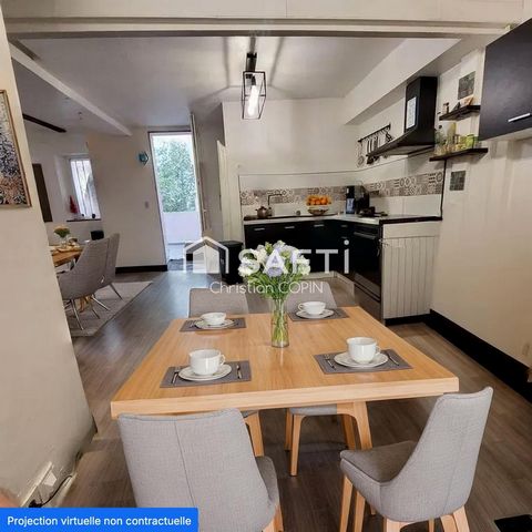 PROCHE DE L'ARSENAL, BEL APPARTEMENT TRAVERSANT T3+TERRASSE