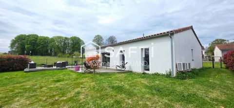 Pavillon plain-pied de 2018, 3 chambres, 1050m² de terrain.