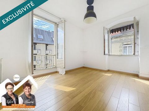 Au coeur de Grenoble, appartement lumineux, 1 chambre, grenier et cave