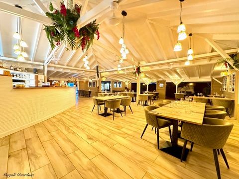 EN EXCLUSIVITE - FONDS DE COMMERCE & MURS RESTAURANT EMPLACEMENT N°1 MARINA SAINT FRANCOIS
