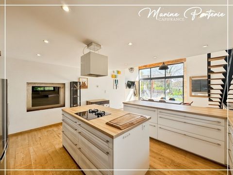Maison à vendre en pierre 7 pièces JEGUN (32)