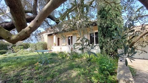 Barbentane Maison individuelle 3 chambres avec jardin et garage