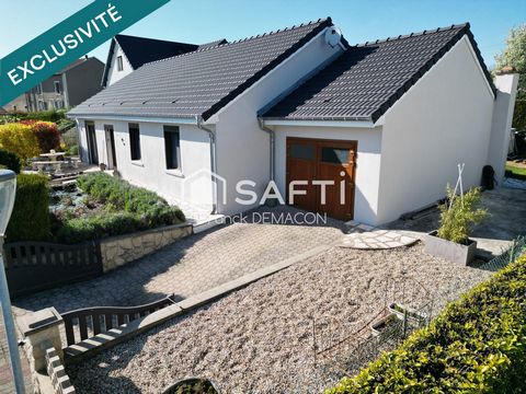 Maison de plain pied de 111m2 dans une impasse