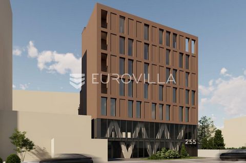 Črnomerec, NEW CONSTRUCTION, project of a commercial and residential building that will be built to the highest standards on six floors with a total of 7 residential units. Move-in at the end of 2027.APARTMENT S2 - three-room apartment on the third f...