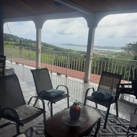 Grand appartement meublée avec vue mer et campagne