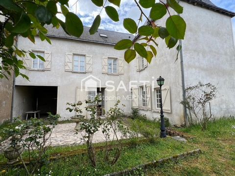 Maison quatre chambres dans le centre de DANGE SAINT ROMAIN