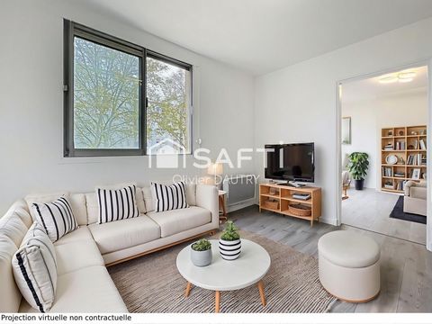 Appartement T2 - Rénové et Lumineux