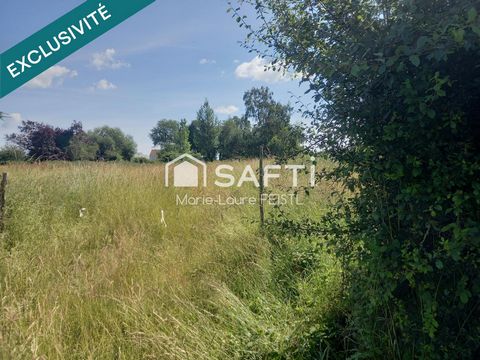 Terrain non viabilise produit rare a 10 mn de Loches