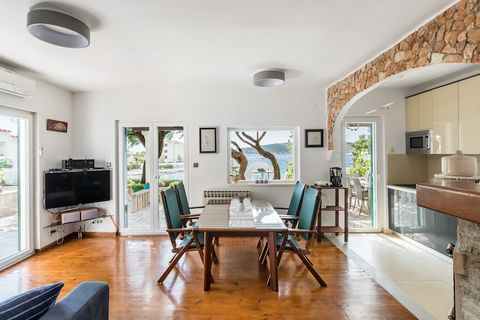 Located in the serene village of Kanica near Rogoznica, this inviting holiday home for six offers a tranquil getaway just 5 meters from the sparkling Adriatic Sea. With local dining just 500 meters away and Rogoznica’s vibrant center 12 km off, guest...