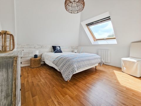 Paimpol - Appartement T3, vue mer, meublé, parking privatif!