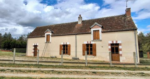 Longère de 70 m² à Gièvres sur un terrain de 4000 m²