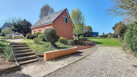 A Genneville, au milieu d'un ravisssant jardin, Maison 3 chambres et bâtiment ancien