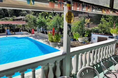This apartment in Mpenitses, Greece is the best place to come and spend some quality time with your sweetheart. It has a nice balcony/terrace from where you can enjoy the sunsets and of course, the surrounding sea views. The property is surrounded by...