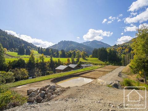 La Domaine de l’Ardoise is a super new-build programme of mixed residences set in a delightfully sunny spot not far from Morzine and all that the village has to offer. The first phase of the programme will see the creation of a chalet-style residence...