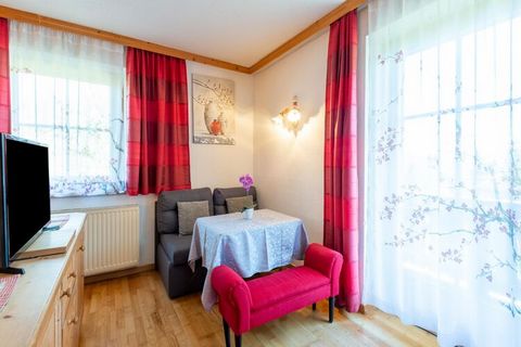 This cozy holiday apartment in an authentic Austrian holiday home is located in Going am Wilden Kaiser in the middle of a fantastically beautiful mountain scenery. Families, couples and friends will find comfort, beautiful furnishings and a nature-lo...