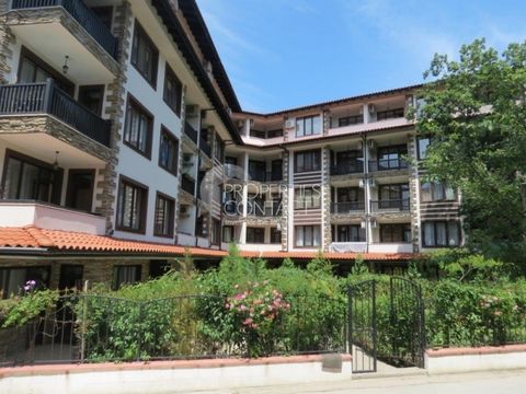 Reference number: 998. We offer for sale a new one-bedroom apartment in the town of Primorsko in a beautiful residential complex Green Paradise 4. The one-bedroom apartment has a total area of 59.13 sq.m, located on the ground floor. The property con...