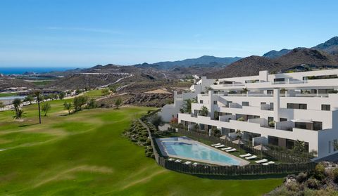 This new development, Residencial Eagle, comprising of 87 properties located on the first line of the Aguilon Golf Course, in the Pulpi region of Almería. All homes have breath taking views of the sea and the mountains and terraces facing the sea and...