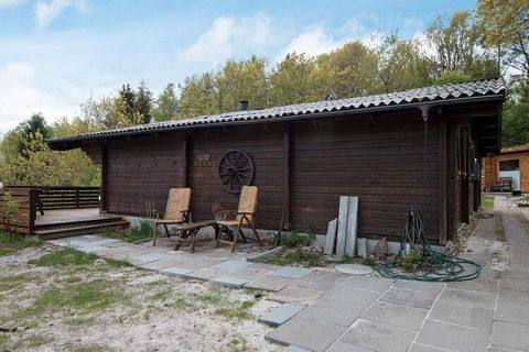 Pięknie położony domek pośrodku pięknej przyrody Silkeborg, w odległości krótkiego spaceru od idyllicznego Thorsø, otoczonego lasami Silkeborg. Sam dom jest przytulnie urządzony z piecem opalanym drewnem na środku salonu, co zachęca do rodzinnej zaba...