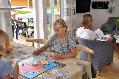 Skærbæk resort consists of 81 holiday cottages, which are highly coveted by families with children, active families and seniors alike, as they are suitable for big family gatherings or group lettings. Some of the houses are completely non smoking and...