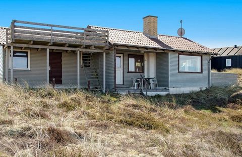 Traditional cottage located in the dunes just a few hundred meters from the delicious sandy beach at Henne. The cottage is continuously maintained but not renovated and a good choice for guests who want to spend time in the magnificent nature or just...