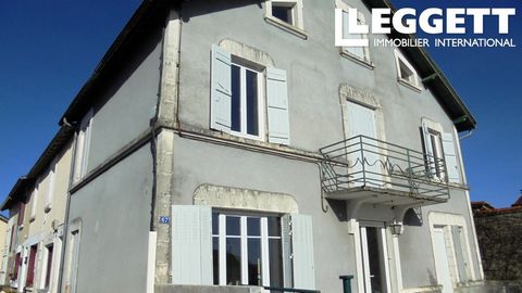 95829LS16 - This deceptively spacious house is situated close to the centre of the village of St Severin, on the border of the Charente and Dordogne. The village has all amenities, including small supermarket, doctors, dentist, pharmacy, bank and pos...