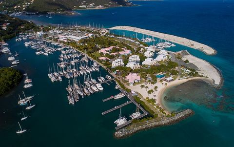We are delighted to present for sale no 14, Drakes Channel Condomiums, within Nanny Cay Marina. This much sort after two bedroom, two bathroom townhouse is located in the heart of Nanny Cay Marina, the BVI's largest working Marina. Step outside onto ...