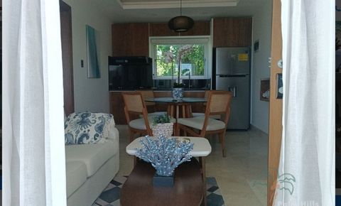 Apartments for sale with beautiful ocean view of one bedroom, are located in one of the most coveted areas of Puerto Plata, in one of the best projects for families and individuals, very close to a boat dock. It has a fully equipped kitchen, minimali...