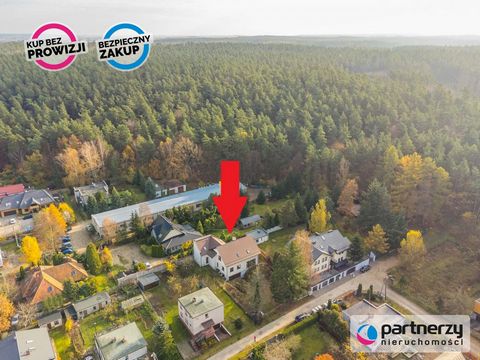 House in developer condition right next to the forest! Lake Karlikowskie at a distance of 700m from the property! LOCATION: Borowo is located between Kartuzy and Żukowo. The village is located about 25km from the Tri-City (about 10 km from the airpor...
